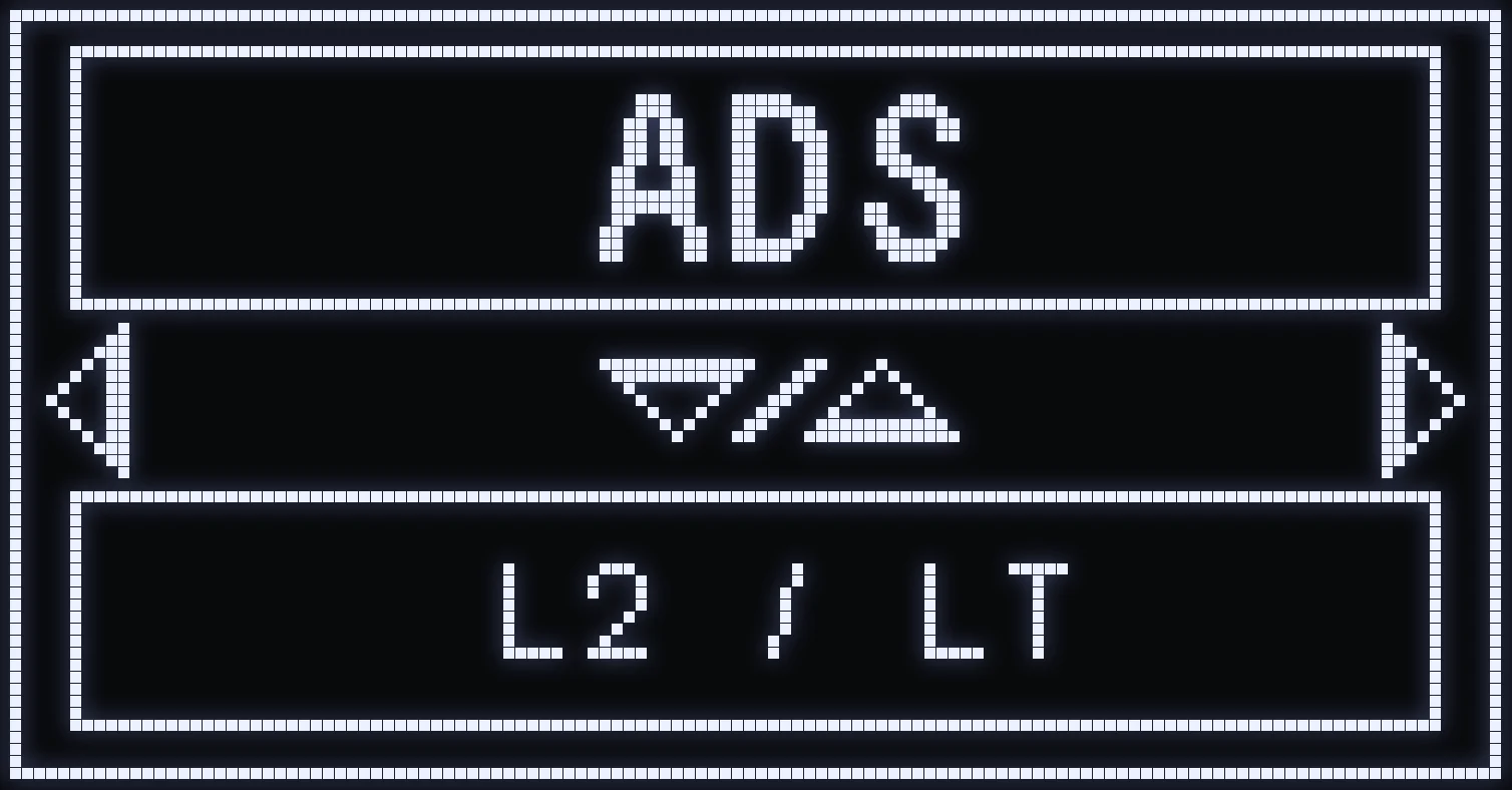 LAYOUT ADS screen of the JAGUAR script on the Cronus Zen