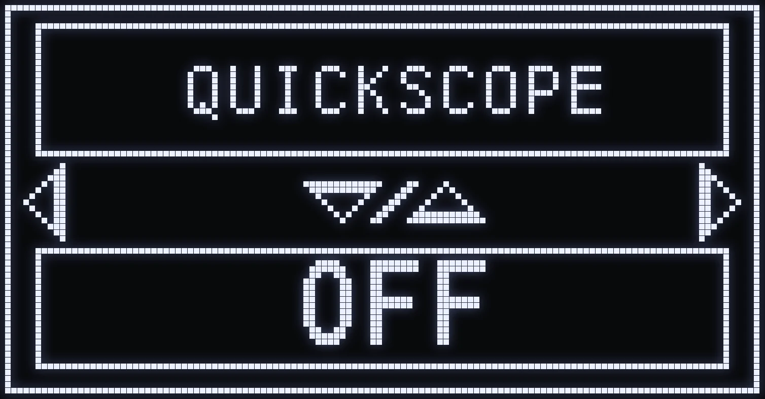 JAGUAR script QUICKSCOPE screen on the Cronus Zen