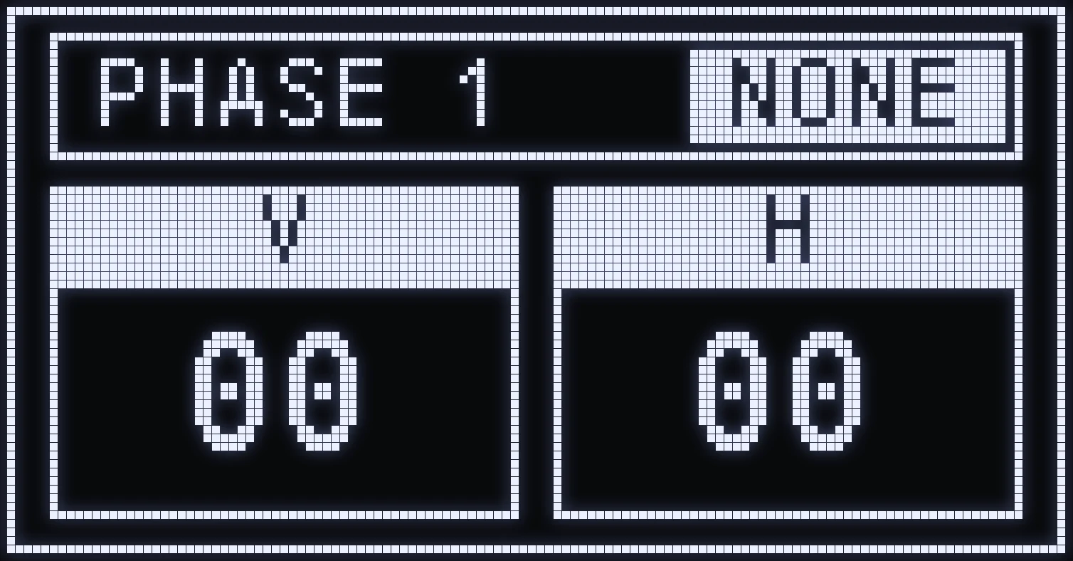 Phase settings screen of the JAGUAR script on the Cronus Zen