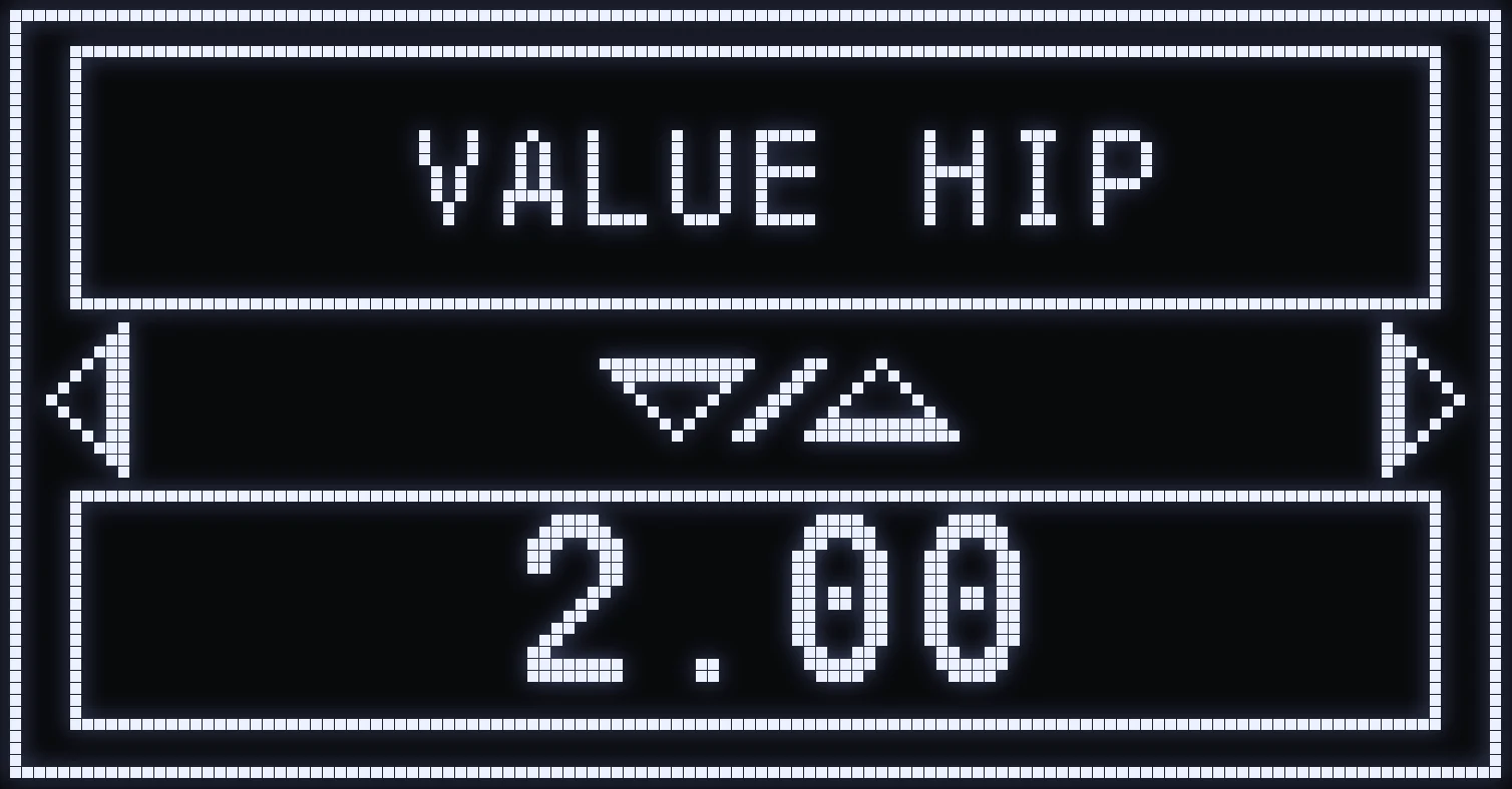 JAGUAR script VALUE HIP screen on the Cronus Zen