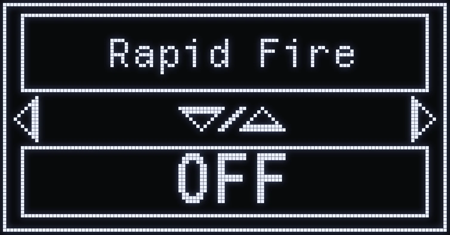 JELLY script RAPID FIRE screen on the Cronus Zen