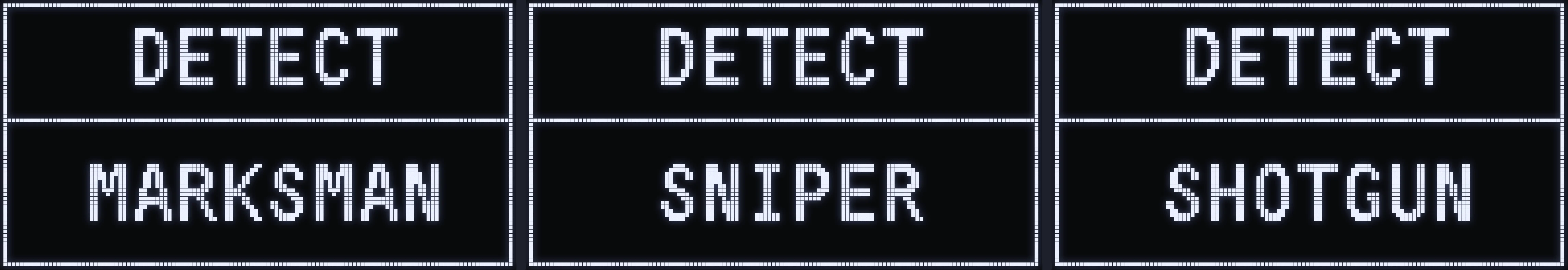 DETECT screen of the JELLY script on the Cronus Zen