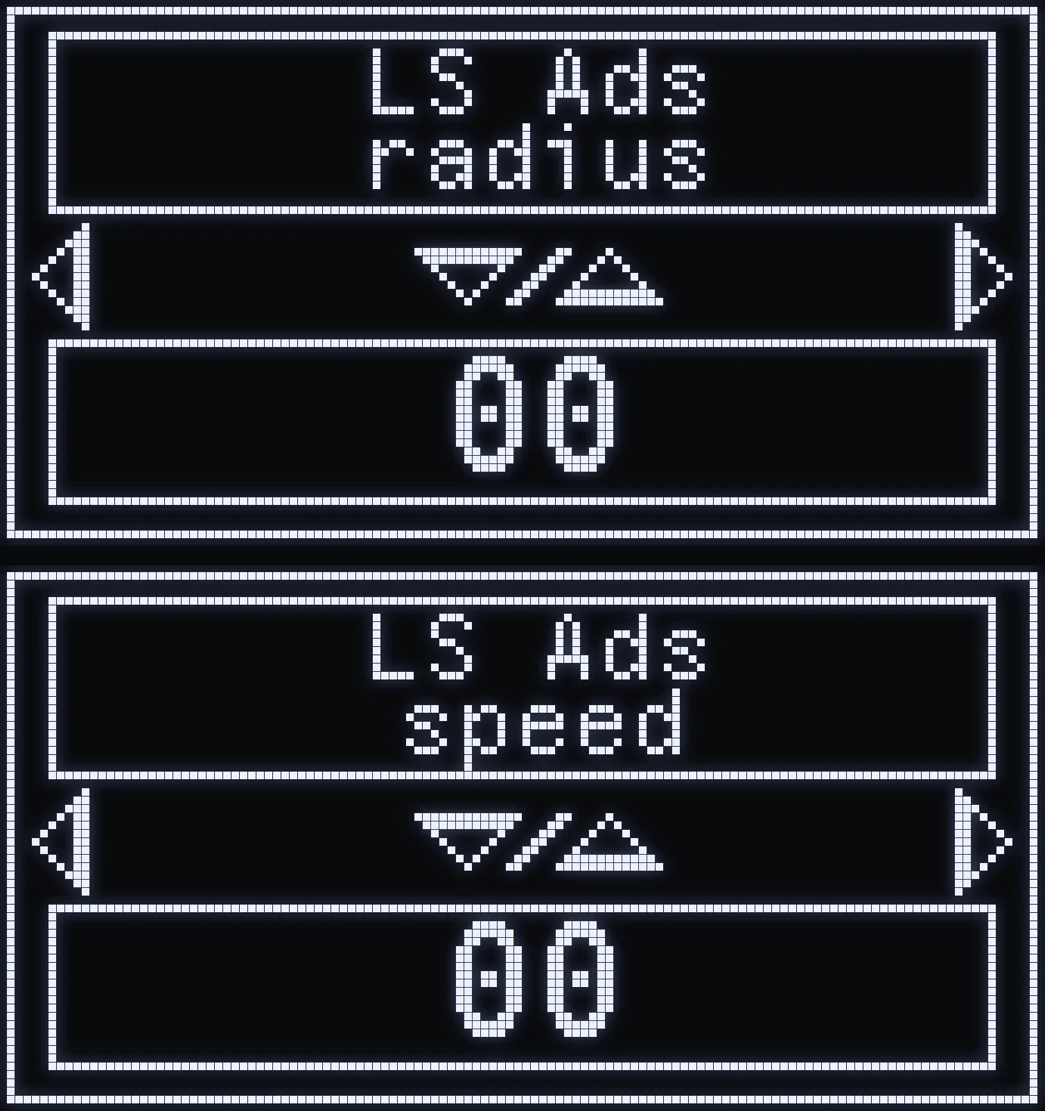 SPHINX script LS ADS screen on the Cronus Zen