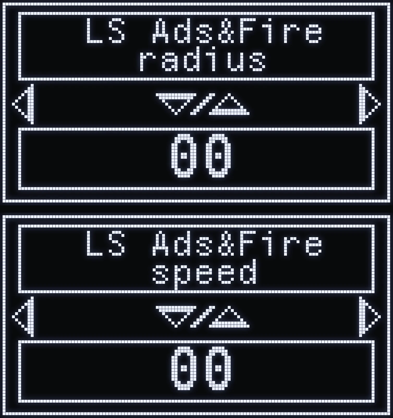 SPHINX script LS ADS&FIRE screen on the Cronus Zen
