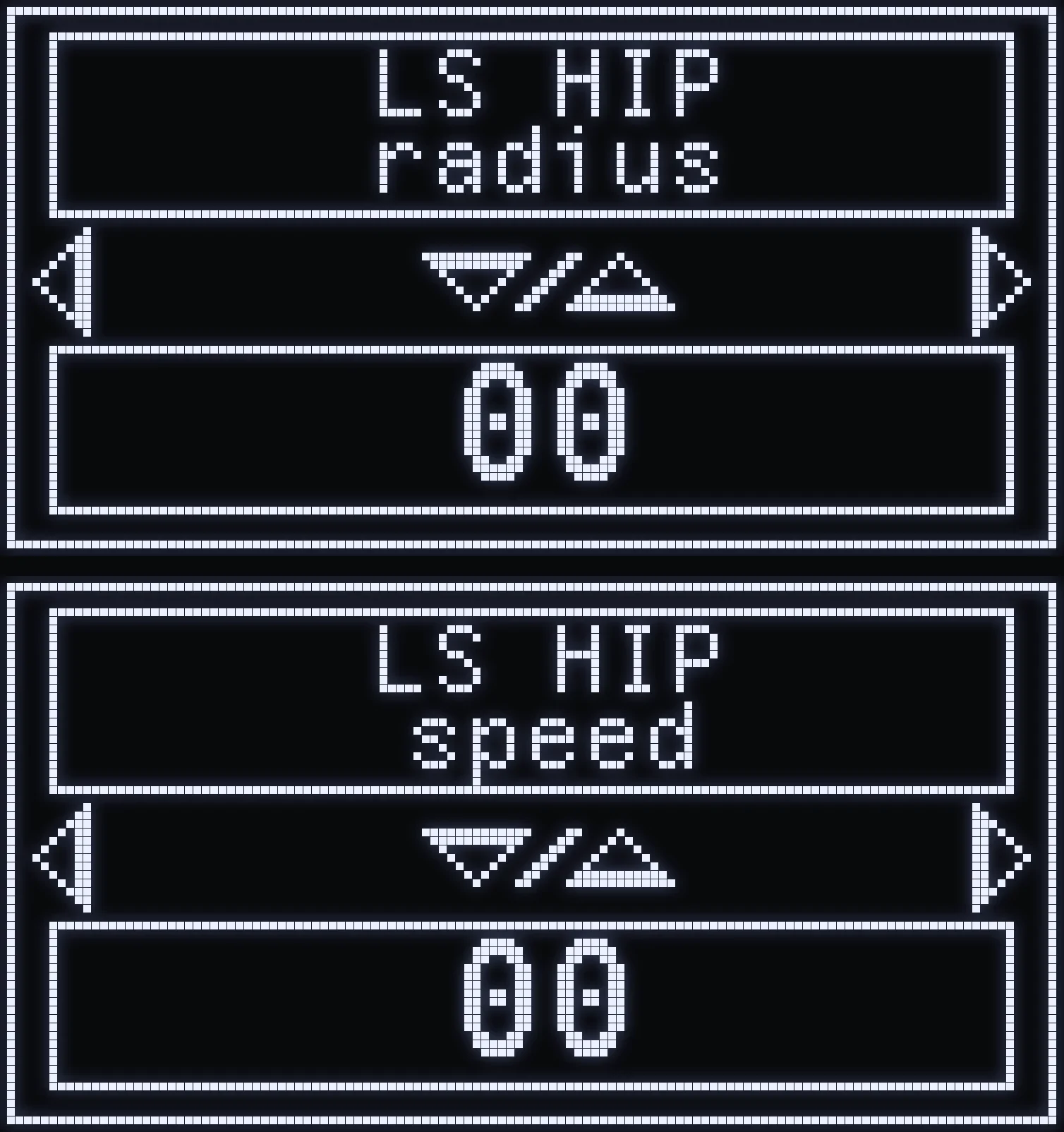 SPHINX script LS HIP screen on the Cronus Zen