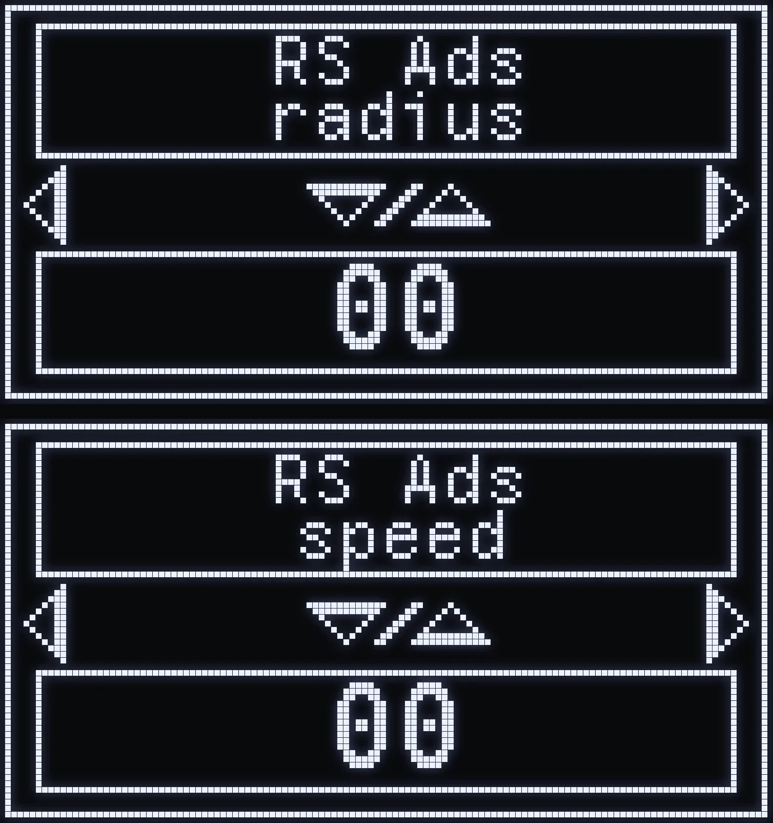 SPHINX script RS ADS screen on the Cronus Zen