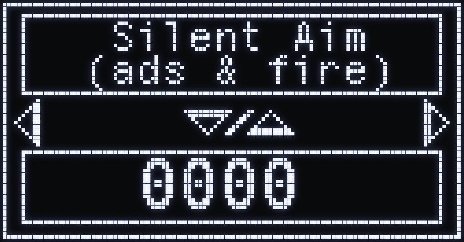 SPHINX script SILENT AIM screen on the Cronus Zen