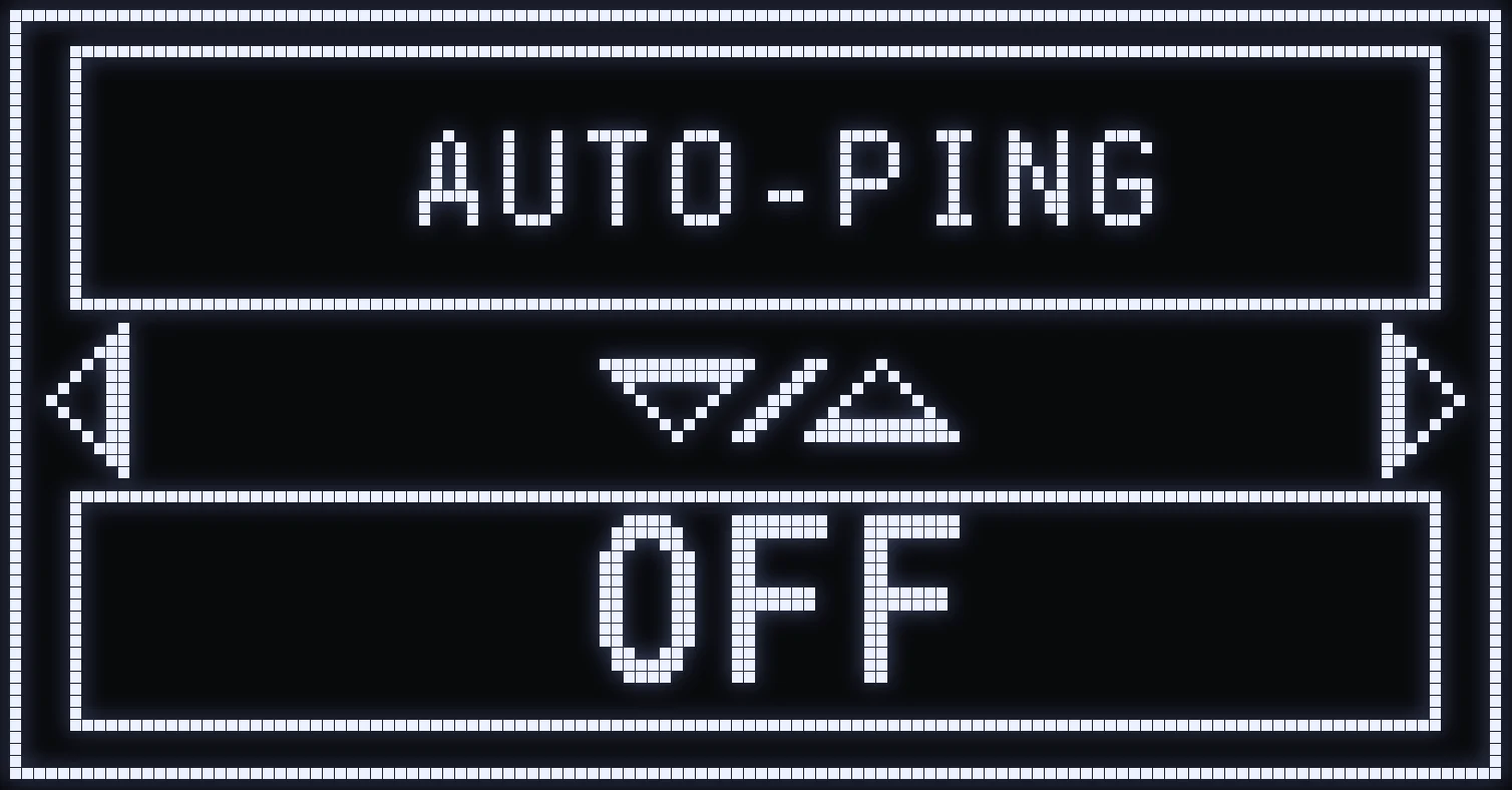 SPHINX script AUTO-PING screen on the Cronus Zen