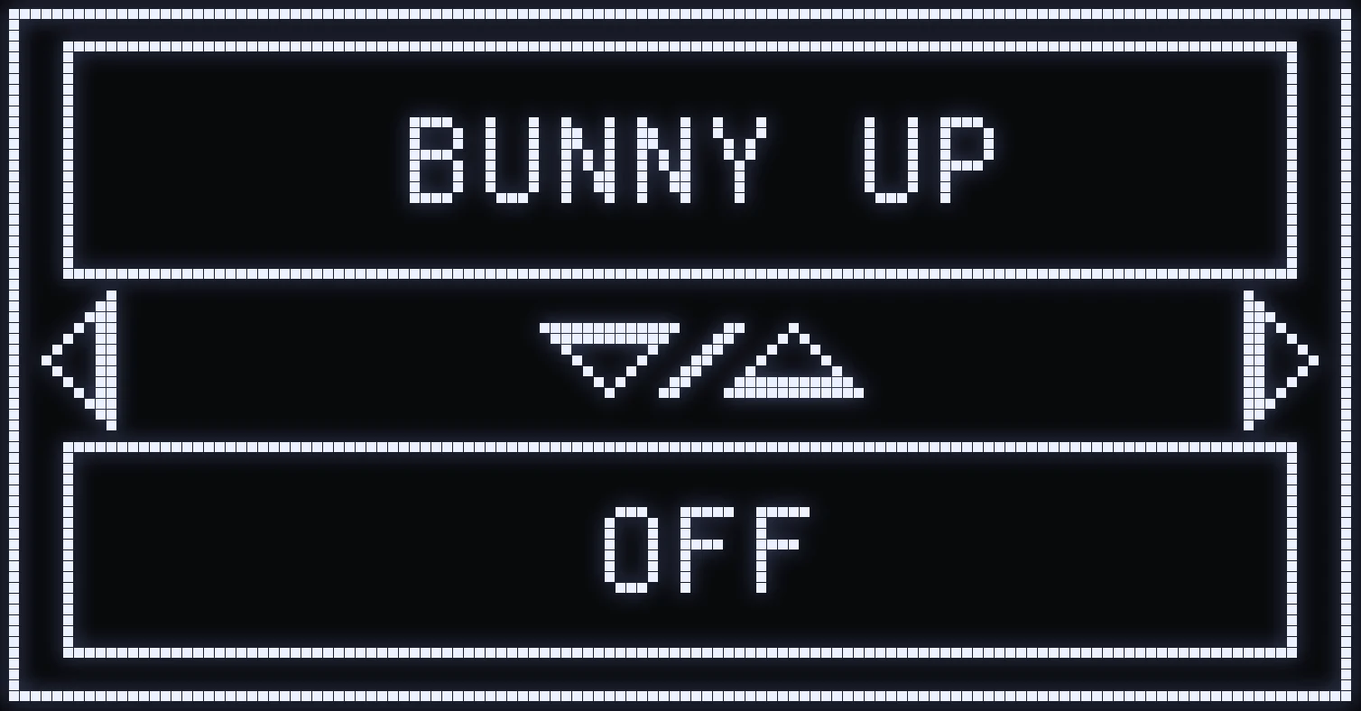 SPHINX script BUNNY UP screen on the Cronus Zen