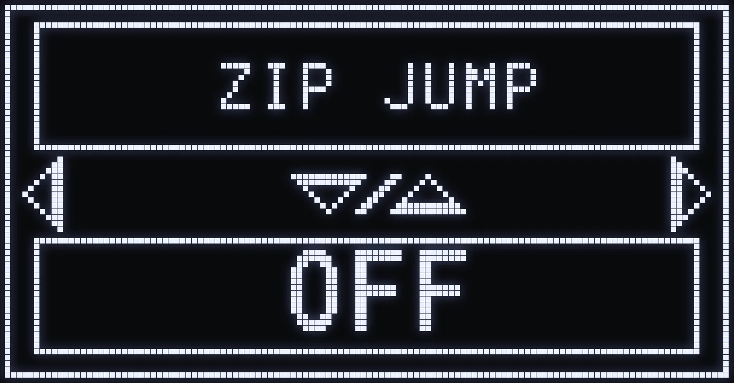 SPHINX script ZIP JUMP screen on the Cronus Zen