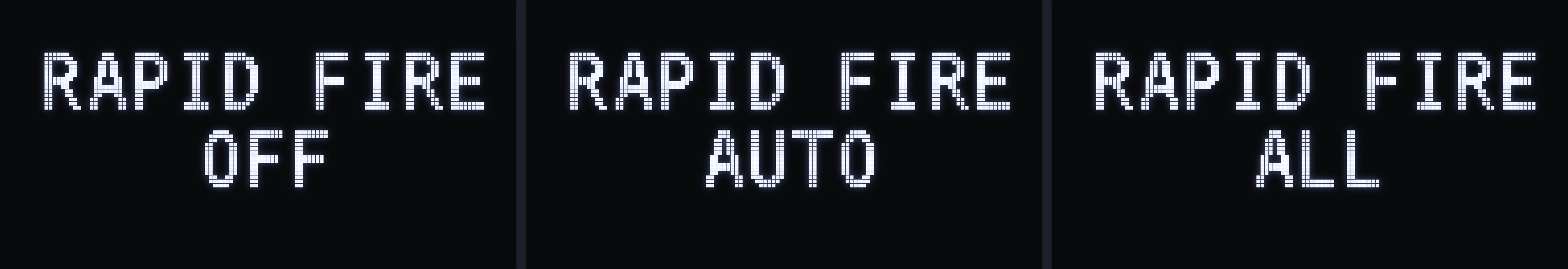 SPHINX script in-game rapid fire mode screen on the Cronus Zen