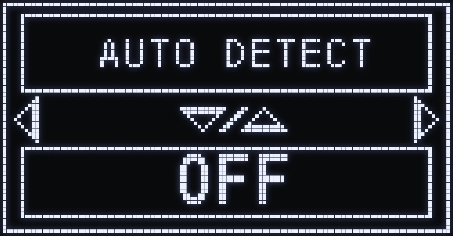 SPHINX script AUTO DETECT screen on the Cronus Zen