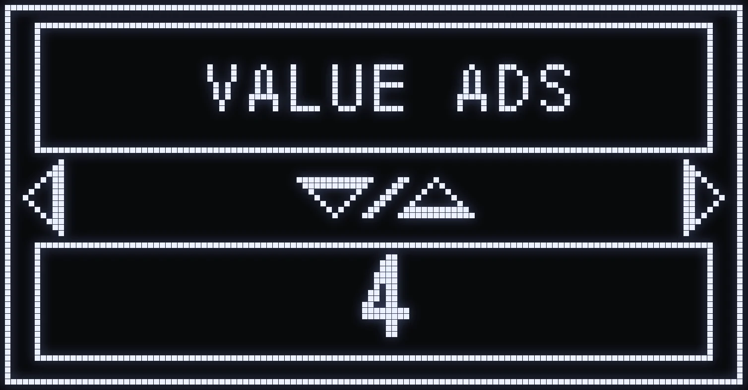 SPHINX script VALUE ADS screen on the Cronus Zen
