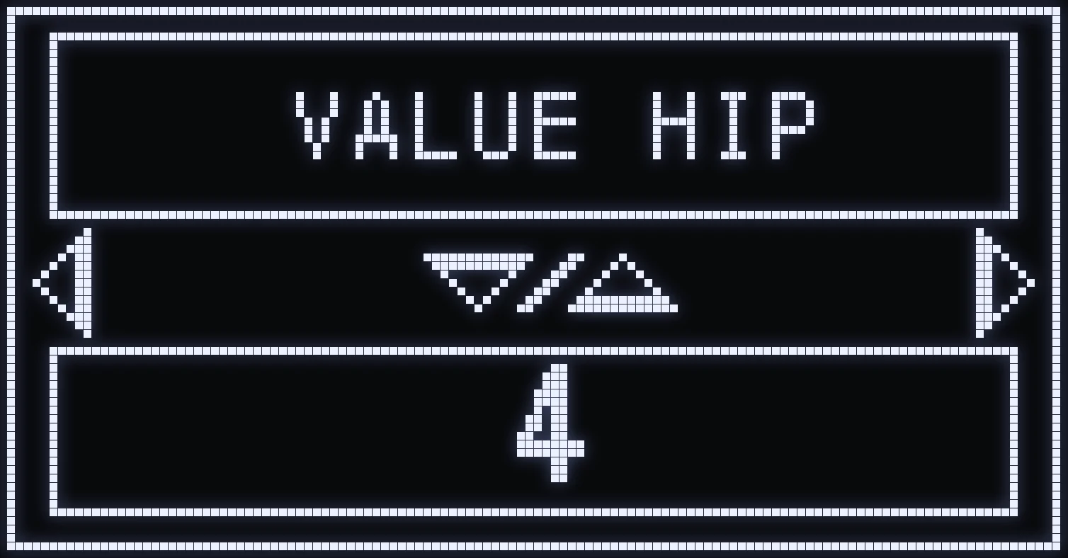 SPHINX script VALUE HIP screen on the Cronus Zen